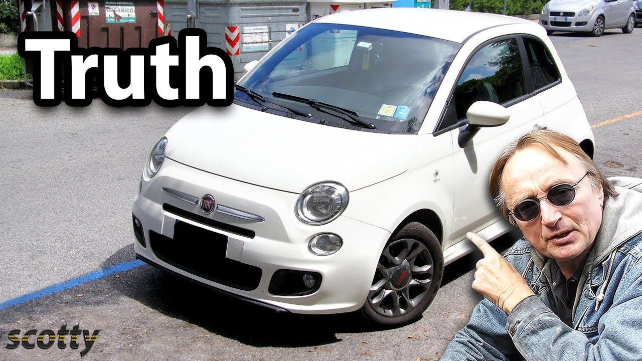 Единственное время, когда вы когда-либо покупали автомобиль Fiat 500 и многое другое