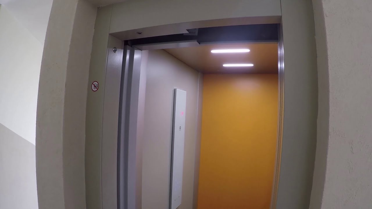 2020 Brand new Schindler 3000 i stara maszynownia | Poznań, Głogowska 152