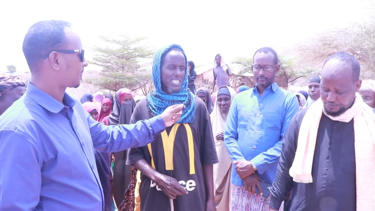 Abaaraha baahsan ee jubbaland ka jira iyo biya dhaamin ka socota deegaanada abaaraha.....