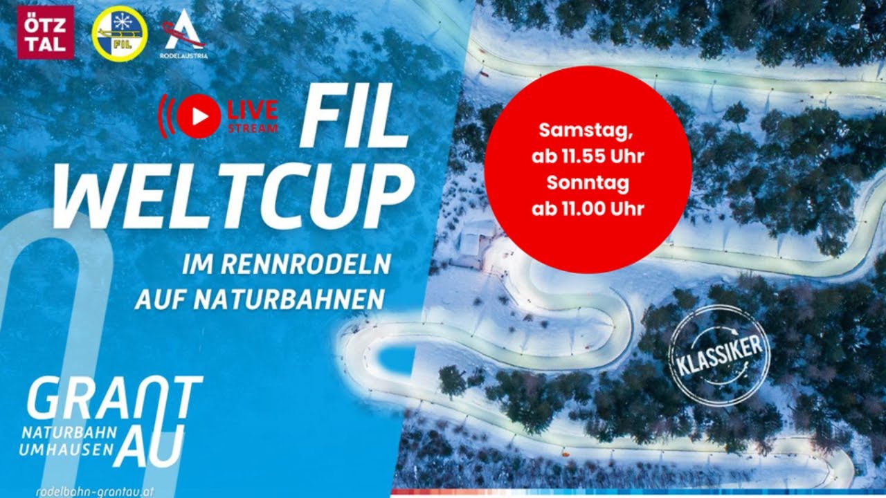 5th FIL WC luge in natural track /Umhausen/Tyrol - Day 2