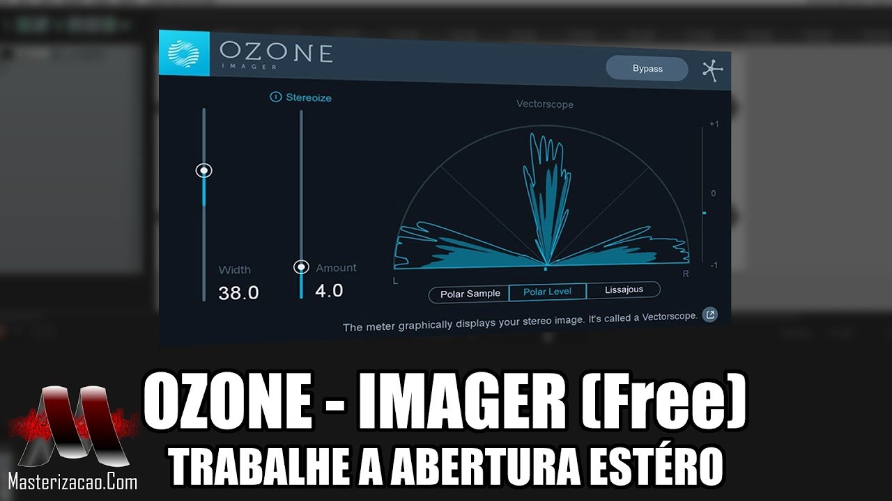 Trabalhe a imagem estéreo da sua Masterização com um plugin gratuito   Ozone Imager