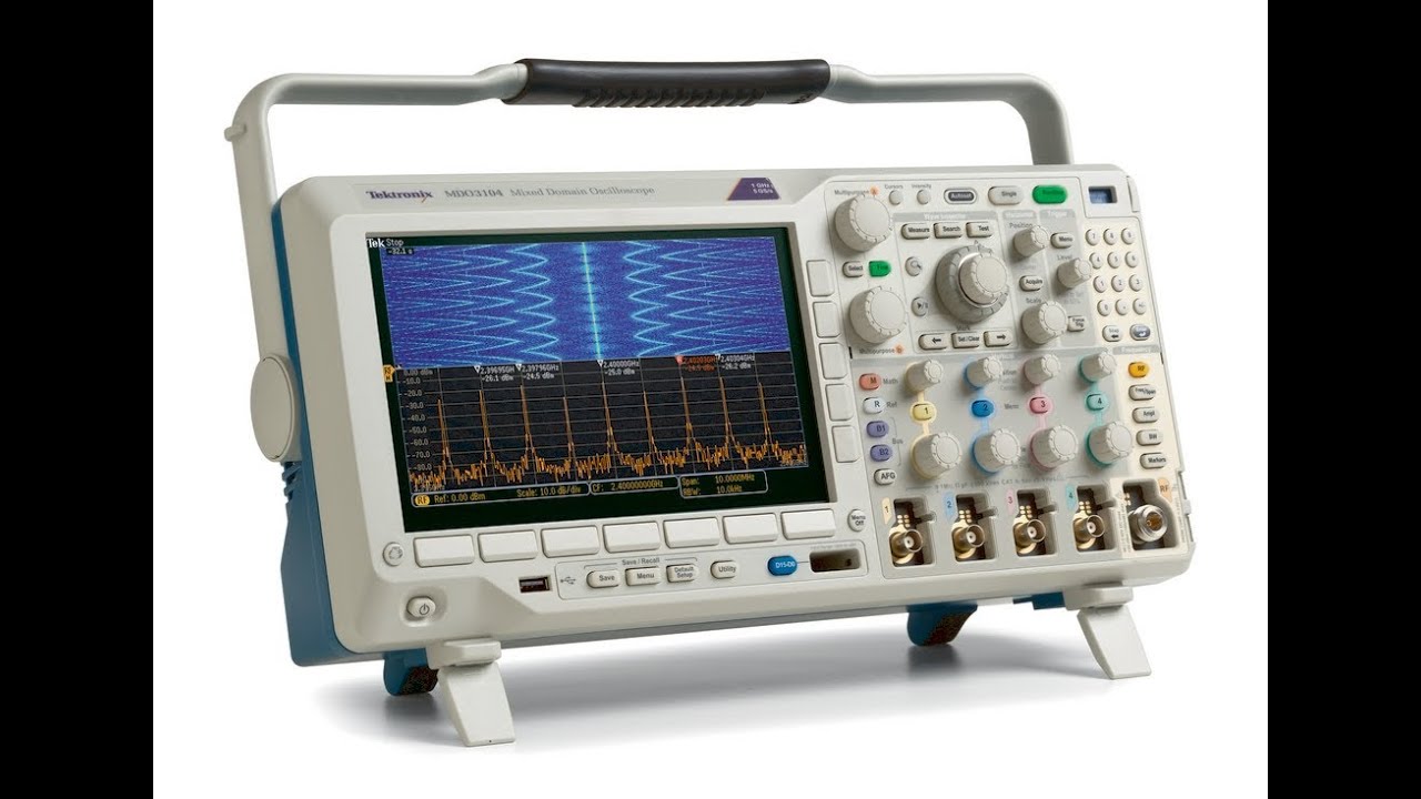 MDO3000 Spectrum Analyzer I Multi-Domain Analysis I Tektronix