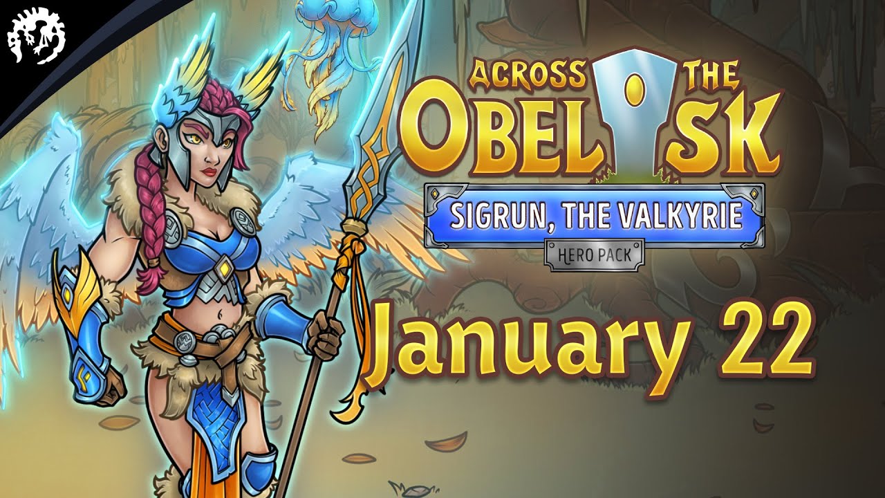 Across the Obelisk - New Hero Pack | Sigrun the Valkyrie | OUT NOW!