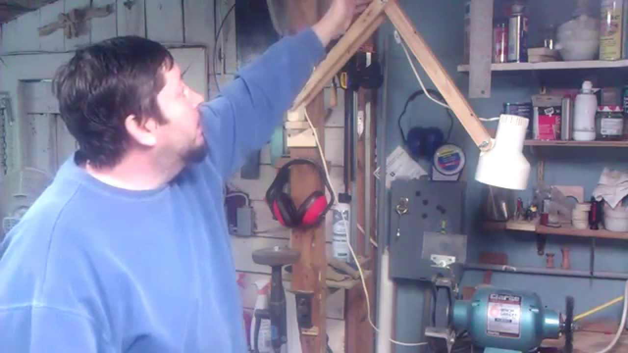 Make a Swinging Articulated Task Lamp