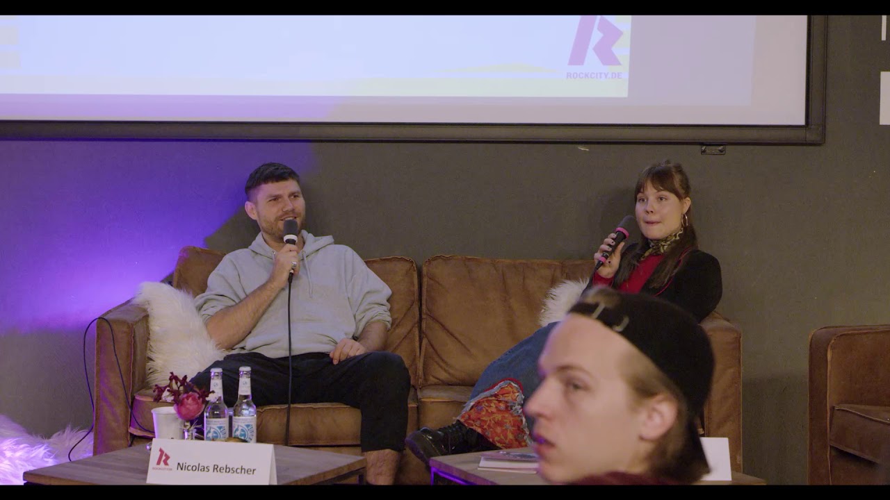Songwriting Masterclass 2019 mit Lxandra & Nico Rebscher - Songwriter_innen im Talk