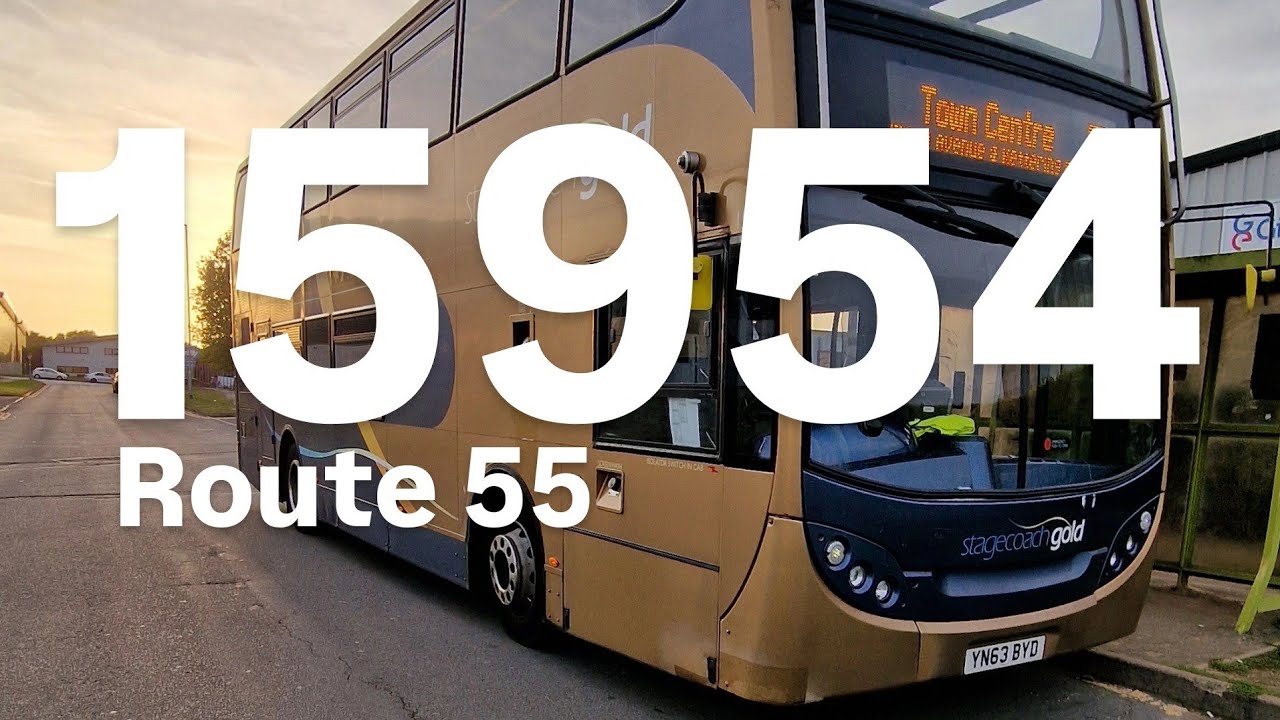 I Rode Bus 15954 for a Week and Discovered the BEST Route in Northampton