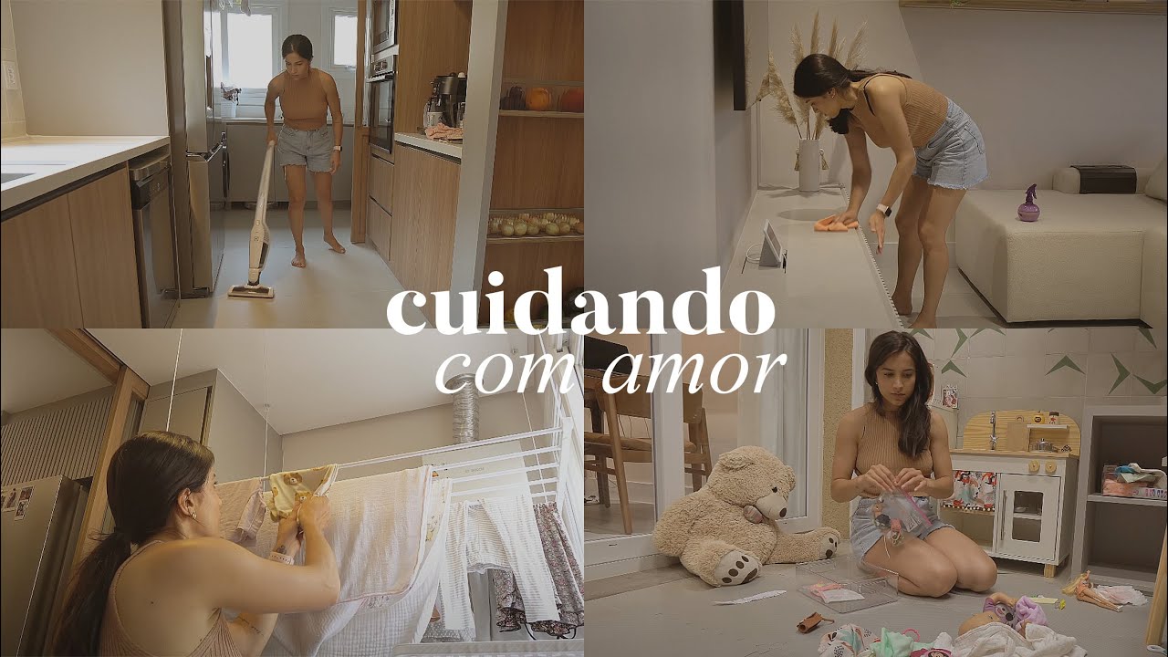 Cuidando da casa, jantar em casal e meu bebê tá crescendo!