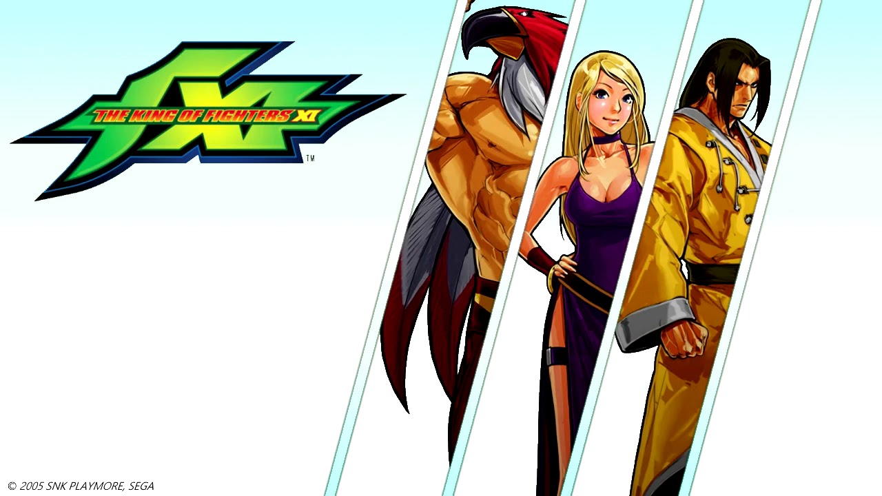King of Fighters XI Arranged Soundtrack - kiss of poison (Bonne Jenet, Tizoc, Gato)