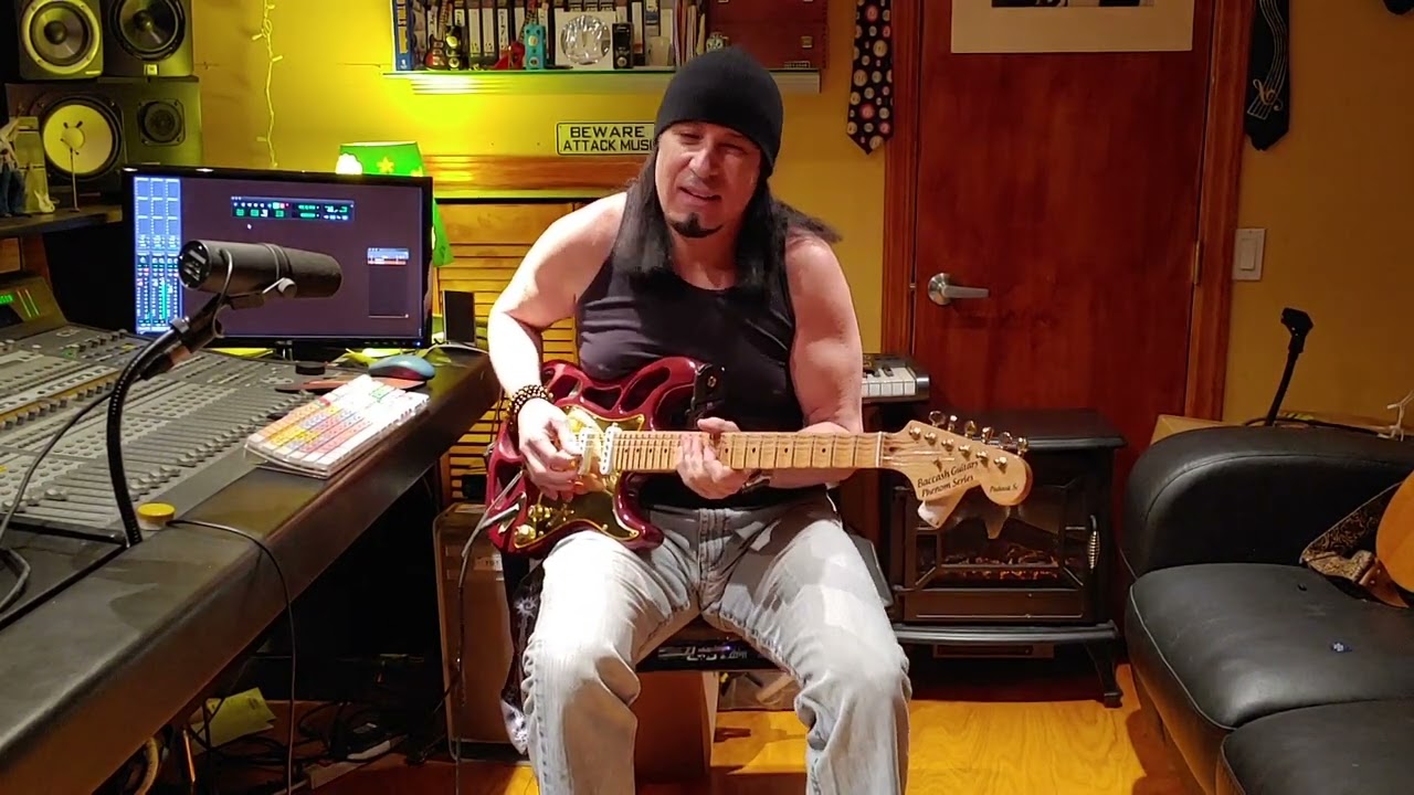 Jeff Beck's Goodbye Pork Pie Hat   Performed by Paul Baccash