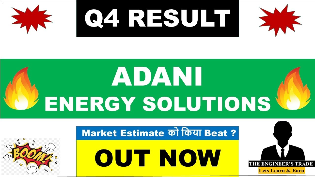 Adani Energy Solutions Q4 Results 2026 | Adani Energy Solutions Results Today | Adani Energy 