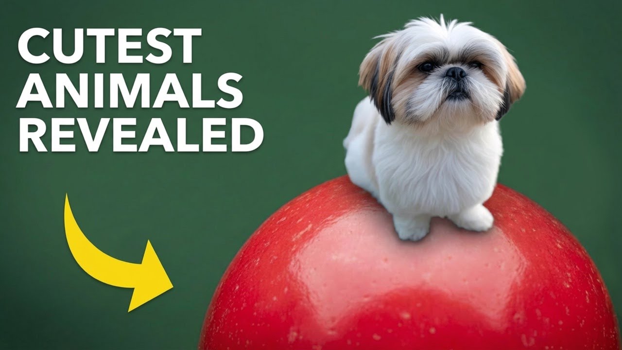 The Cutest Animals in the World!!