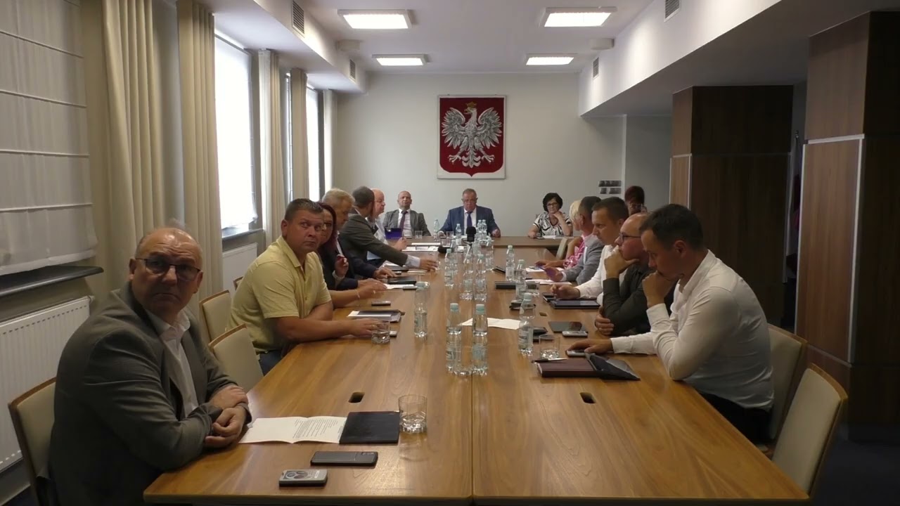 XIV Sesja Rady Miejskiej w Budzyniu - 20.08.2025 r.