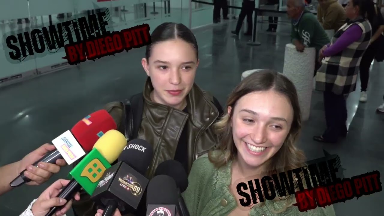 Nina y Mia Rubin &iexcl;REGRESAN DE VACACIONES CON SUS PADRES! &iexcl;&iquest;ANDREA LEGARRETA SE DIO UNA ESCAPADA?!