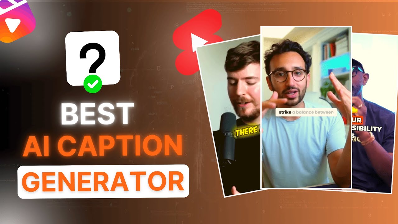 The Best AI Caption Generator in 2025