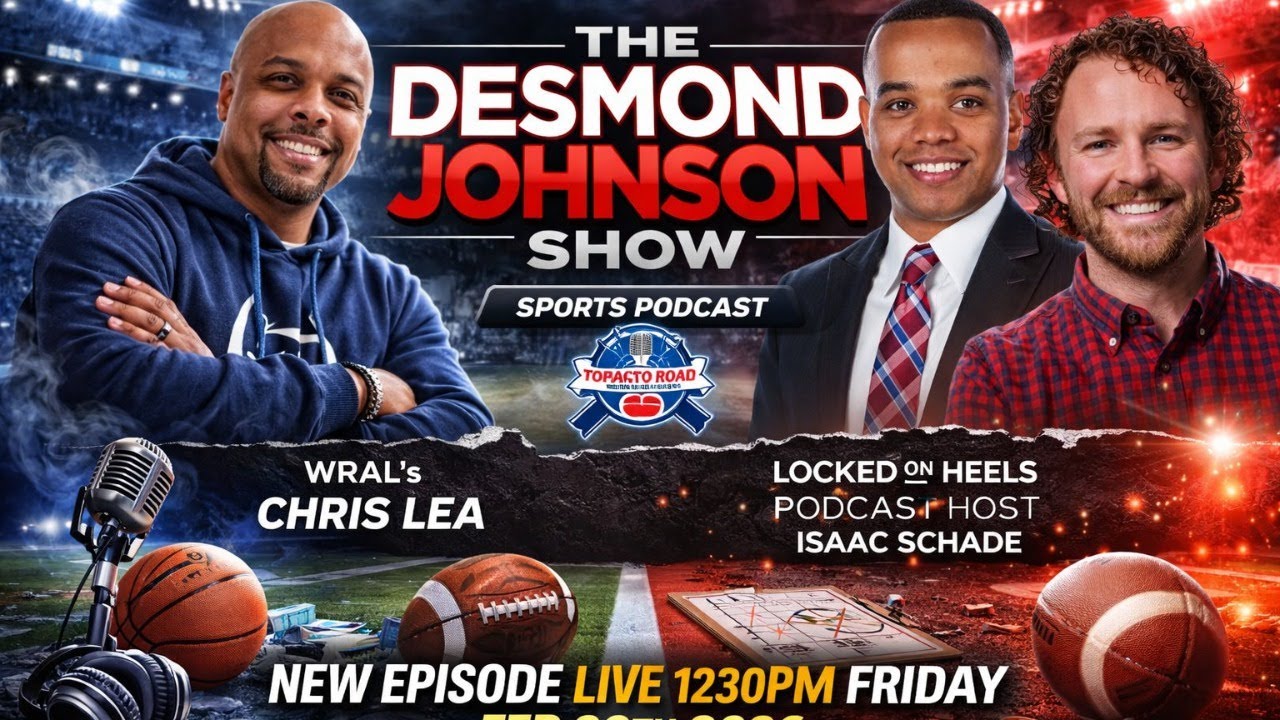 The Desmond Johnson Show - LIVE Fri Feb 20th 2026
