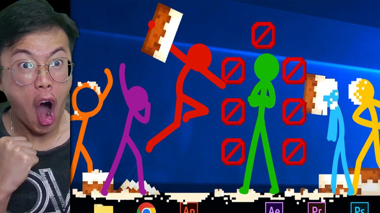SUMPAH INI EPISODE PALING SERU The Prank - Animation vs. Minecraft Shorts Ep. 34