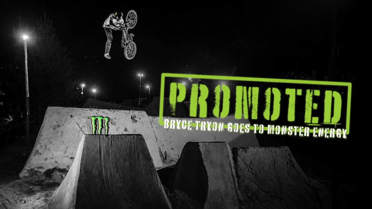RANKING UP | Bryce Tryon & Monster Energy