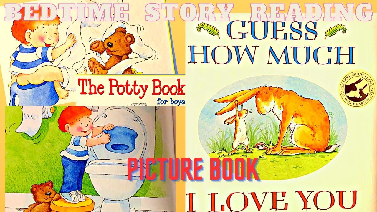 The Potty Book for Boys | Guess How Much I Love You | Kids & Family Picture Story Books-Read Aloud