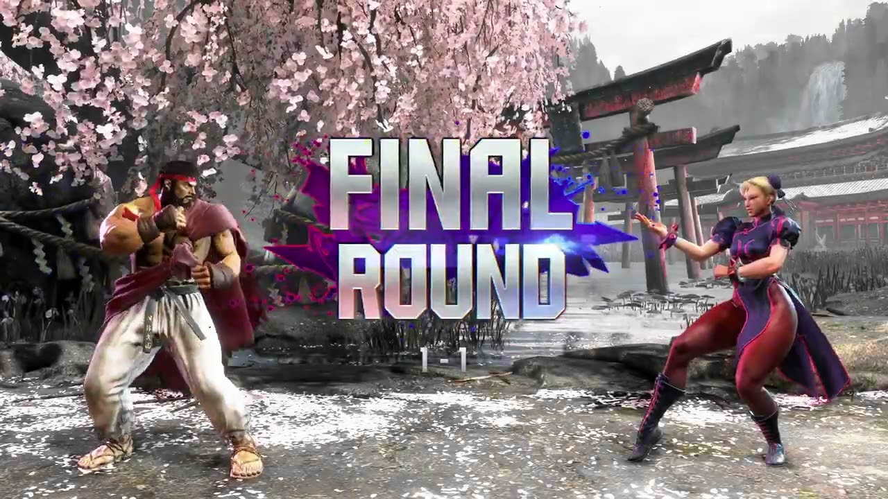 Street Fighter 6-Ryu vs Chun-Li(Platinum) [online ranked match]