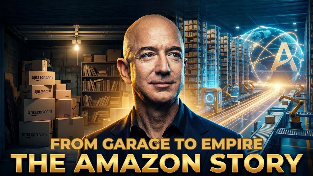 Jeff Bezos: How Amazon Changed the World | The Untold Billionaire Story