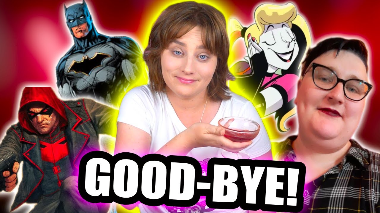 Why I Will No Longer Support DC Comics with My Money (no merch or comics)