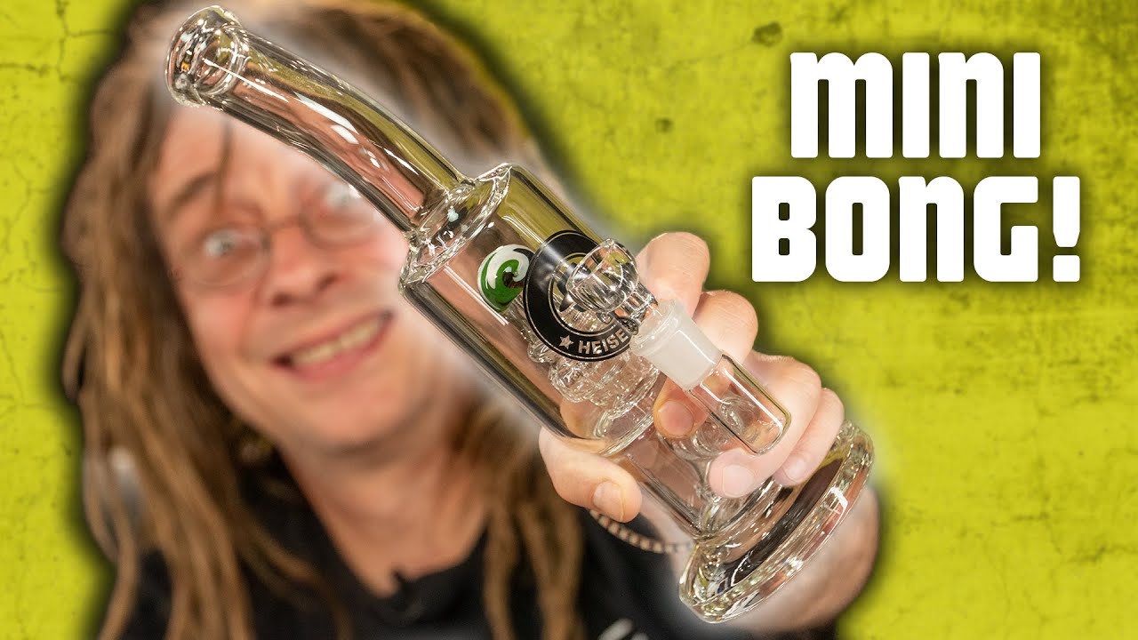 Die beste MINI BONG!