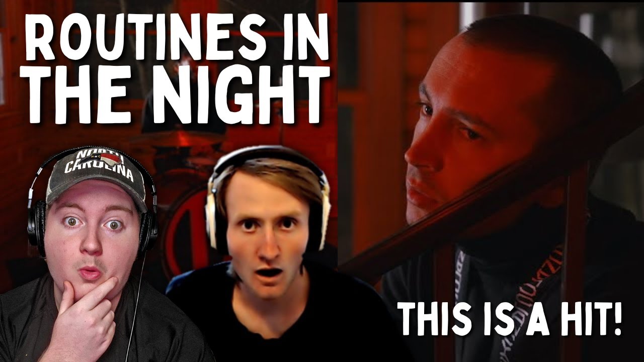 THIS SHOULD BE A HIT!!! - Twenty One Pilots - Routines In The Night (Official Video) REACTION!