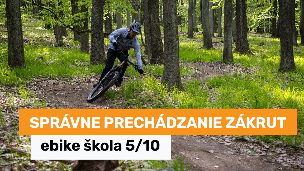 Správne prechádzanie zákrut - škola ebiku 5/10