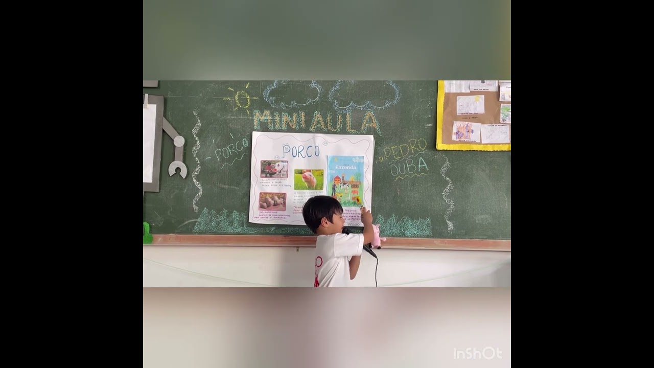 Miniaula do Pedro Ouba sobre o Porco!