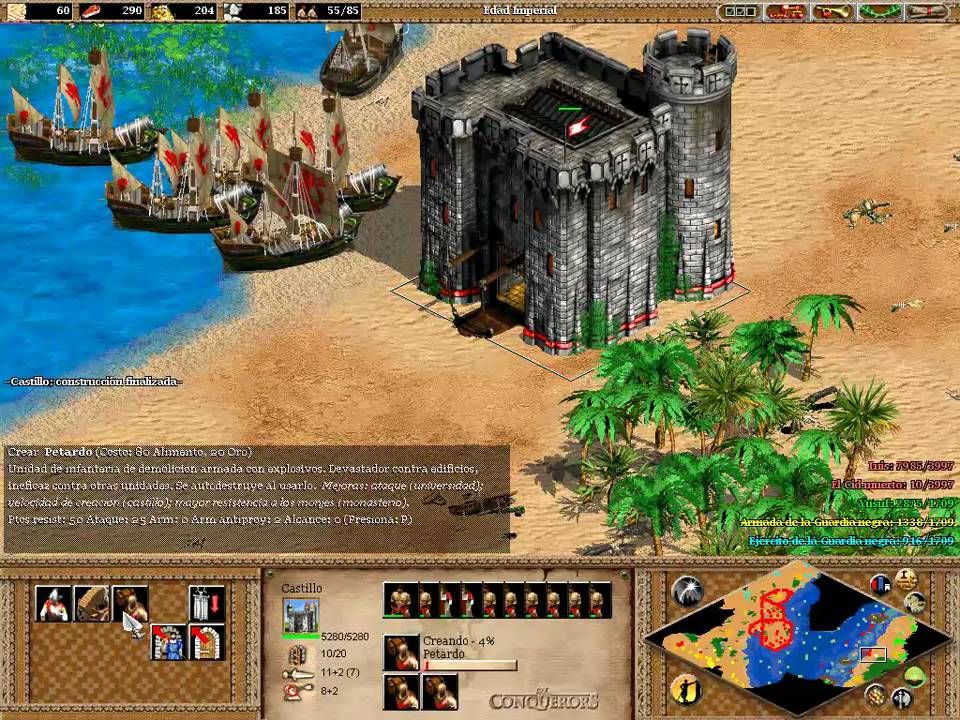 Age of Empires 2 - El Cid, Misión 6 - Parte 2/2