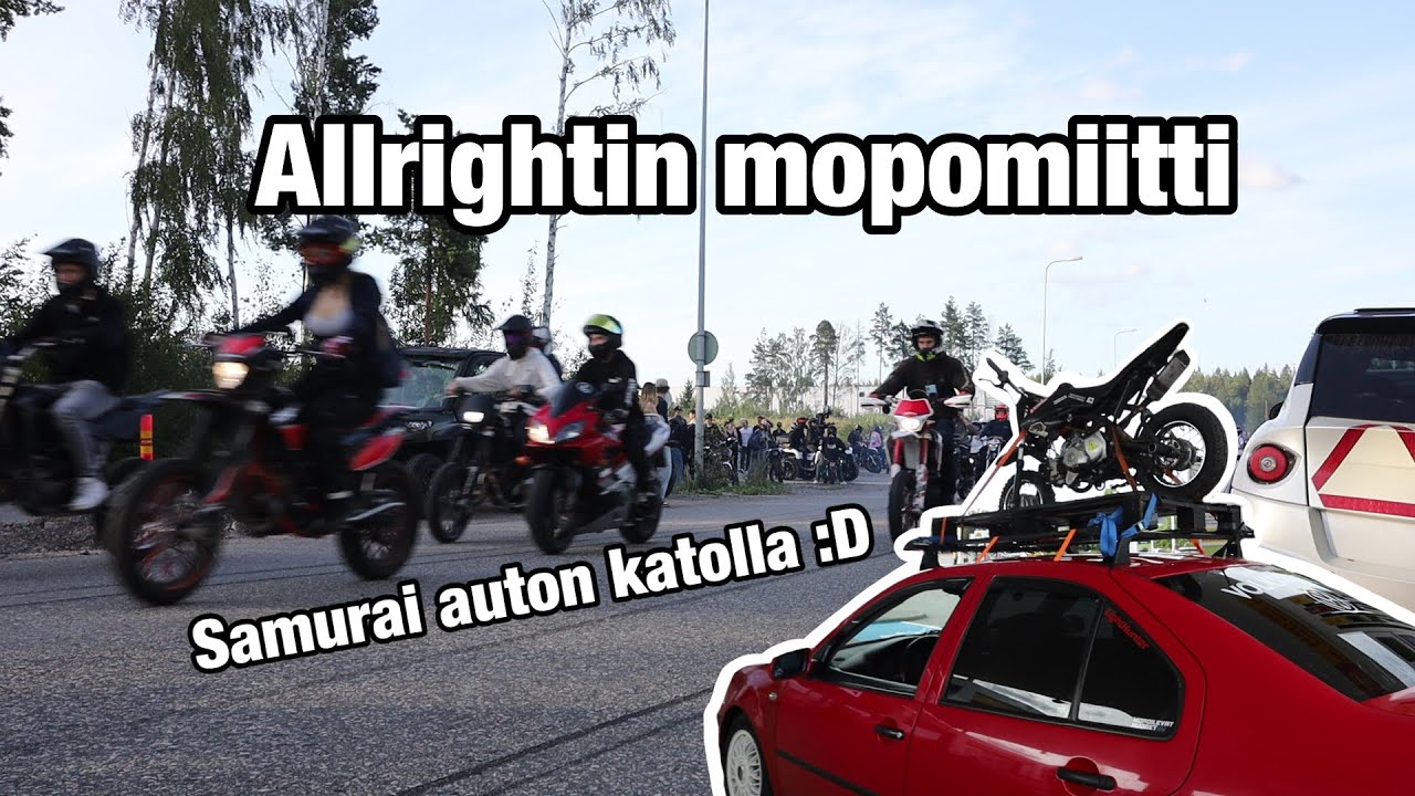 Allrightin mopomiitti 12.8.2023
