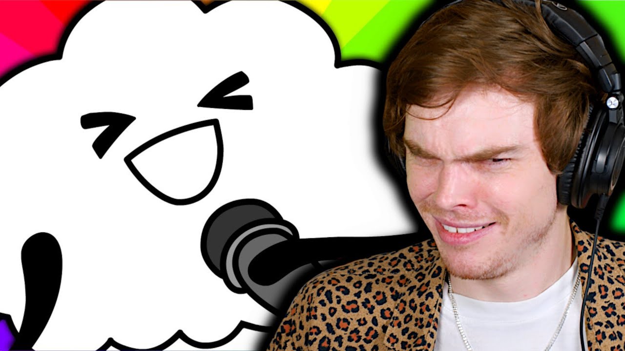 Как так получается, что песни ASDFMOVIE заставляют меня чувствовать себя так некомфортно и в то ж...