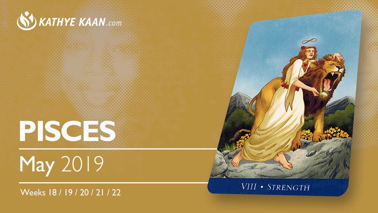 PISCES May 2019 Psychic Tarot Reading | Monthly Horoscope