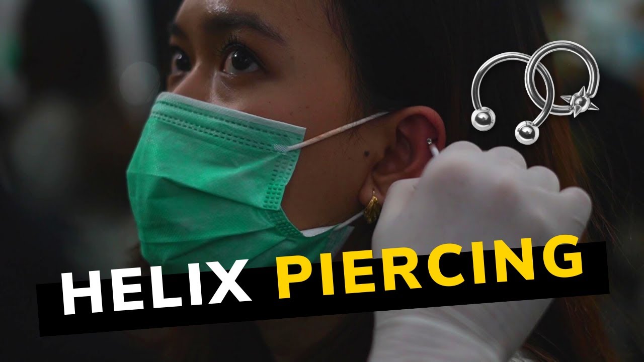 Helix Cartilage Piercing | INDONESIA #1 PIERCING SHOP | piercingindonesia.com