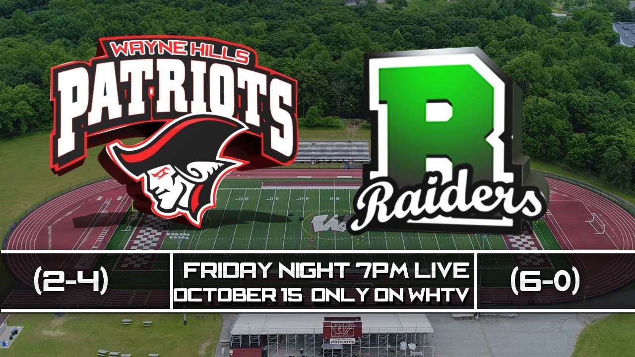 Ramapo vs Wayne Hills(10/15/21) THE BEST RIVALRY IN NORTH JERSEY CONTINUES!