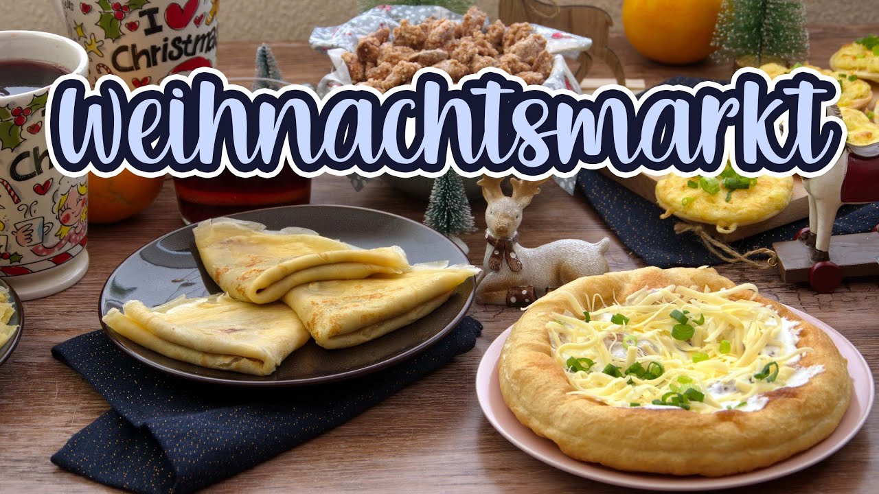 DIY WEIHNACHTSMARKT 🎅 | 5 Rezepte vom Weihnachtsmarkt selber machen [auch gut vorzubereiten]