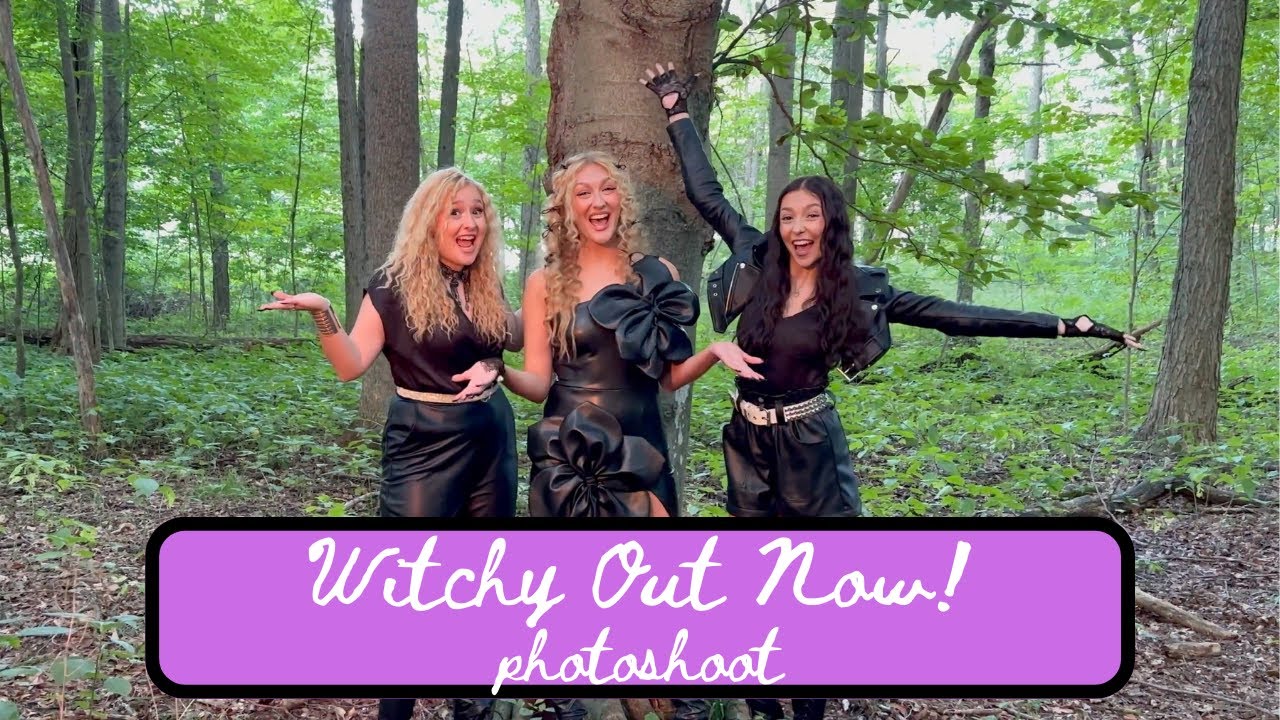 Sorelle Vlog #18- Witchy Out Now!!! (photoshoot)