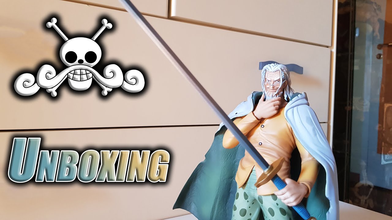 One Piece Megahouse P.O.P. Dx Rayleigh Unboxing