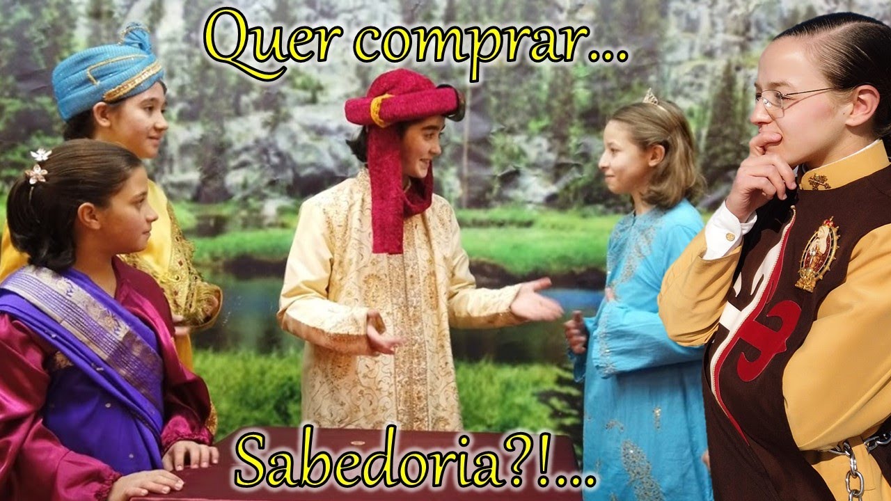 Quer comprar Sabedoria?!... ⎜História para crianças