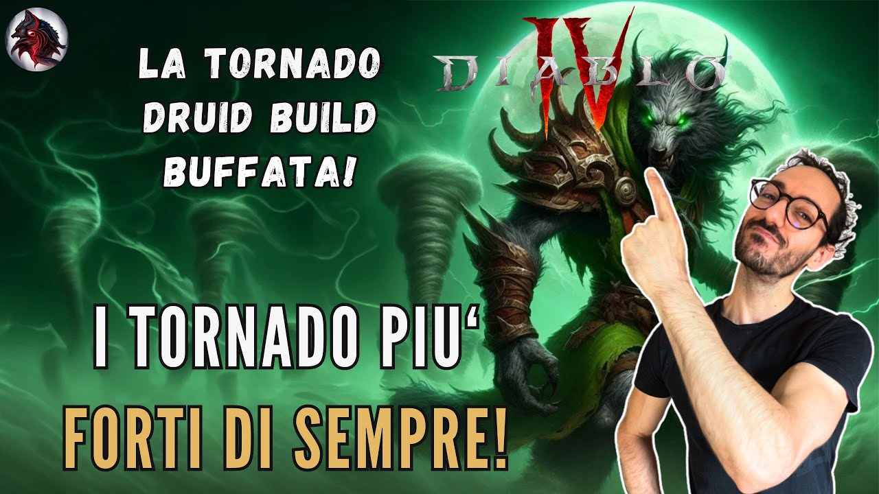 Diablo 4 TORNADO BUILD DEL DRUIDO DI WUDIJO SPIEGATA