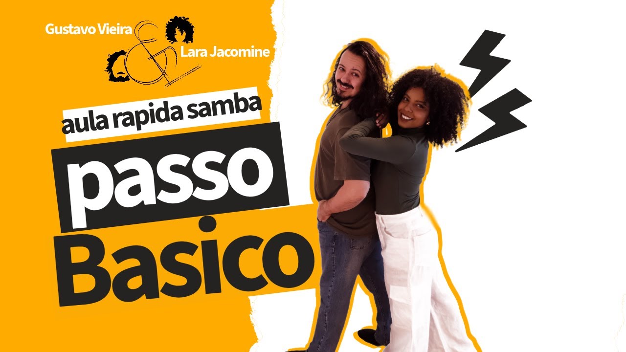 aula rápida passo básico samba de gafieira