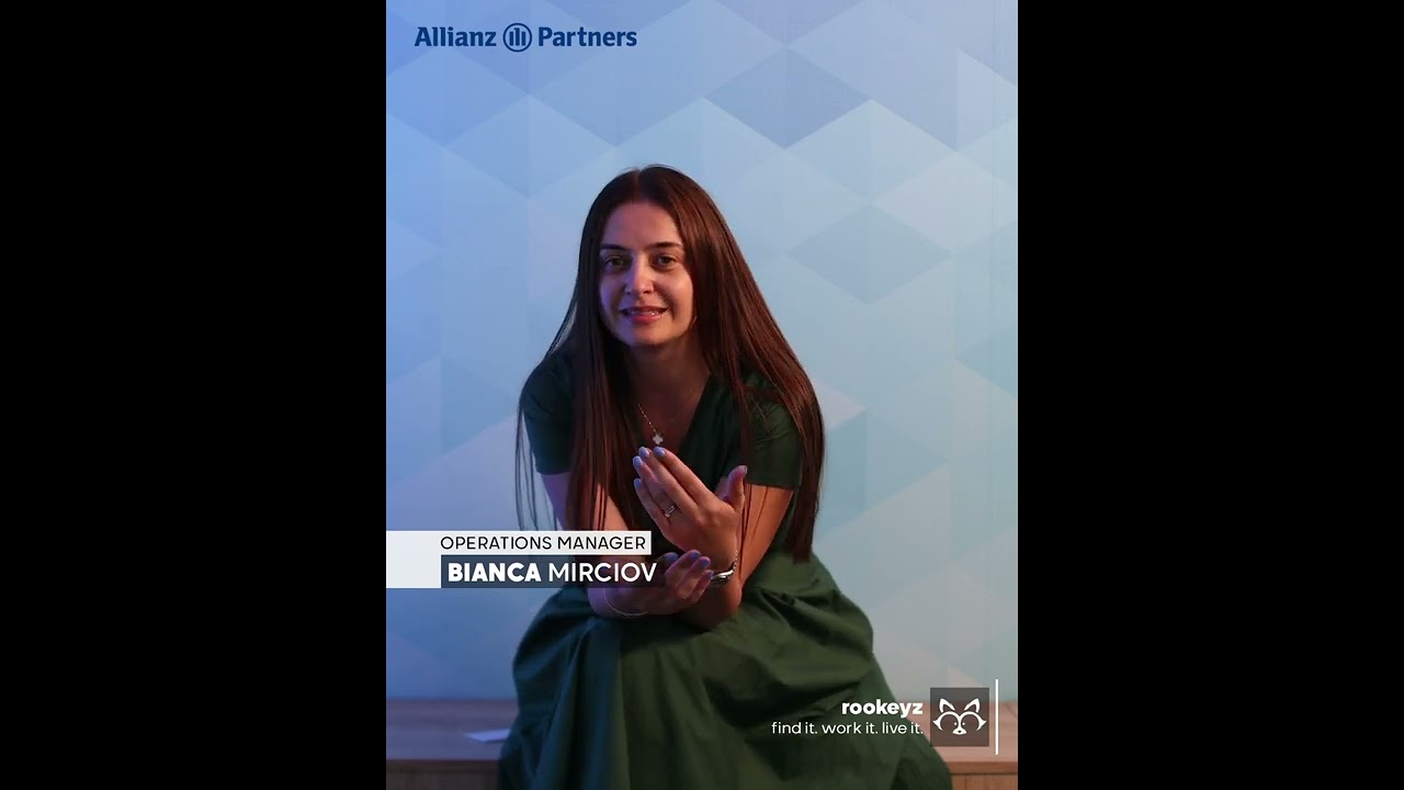 Bianca Mirciov - Operations Manager @ Allianz Partners Romania