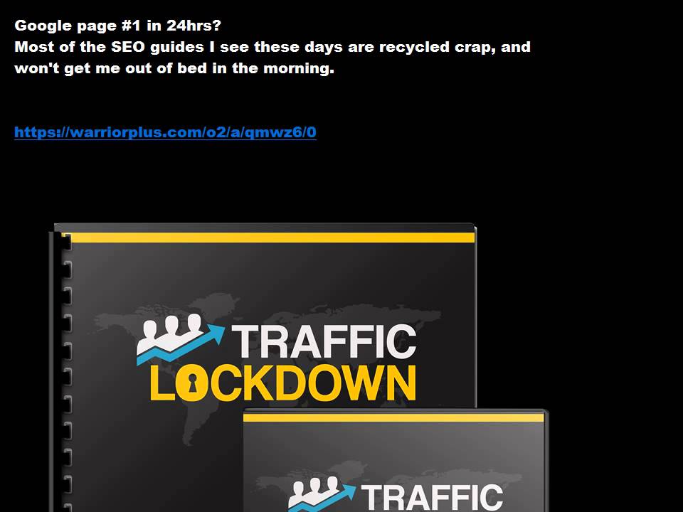 massive traffic results