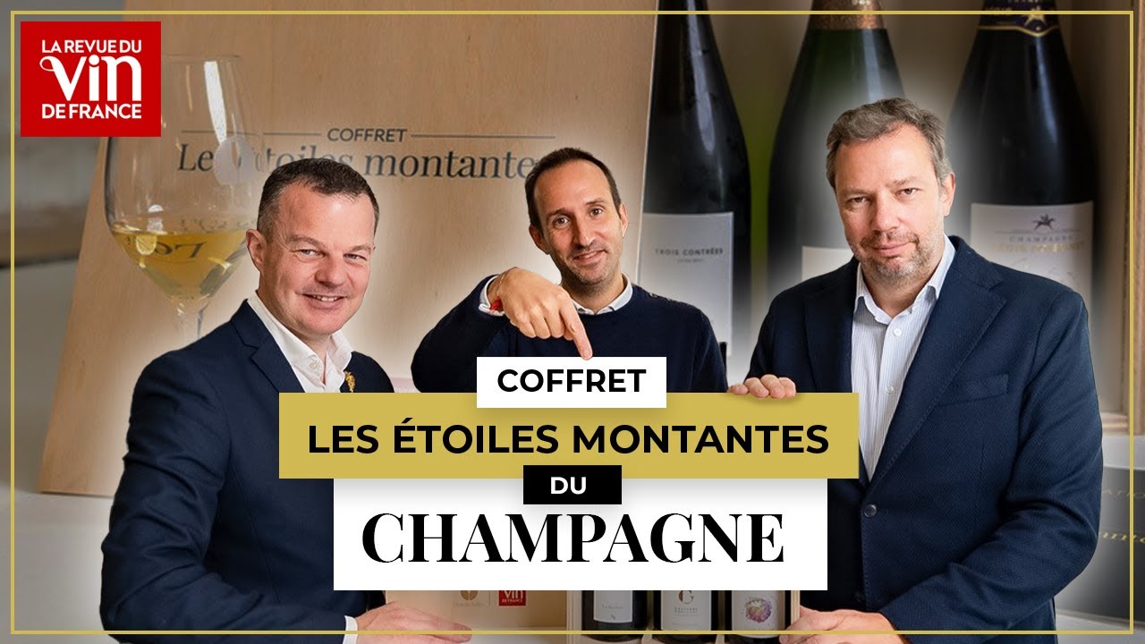 Les Etoiles Montantes de Champagne 2023, avec la Revue du Vin de France