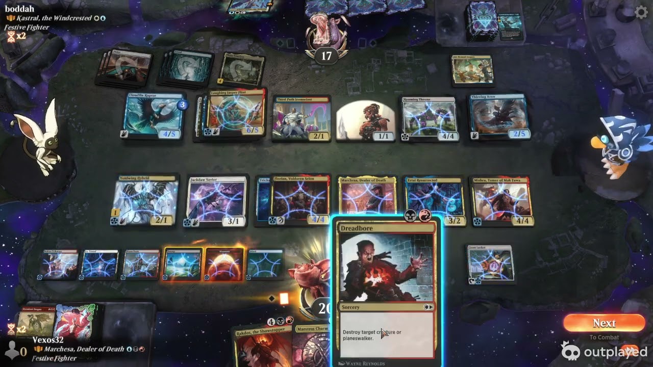 MTG Arena - Brawl ( Marchesa, Dealer of Death )