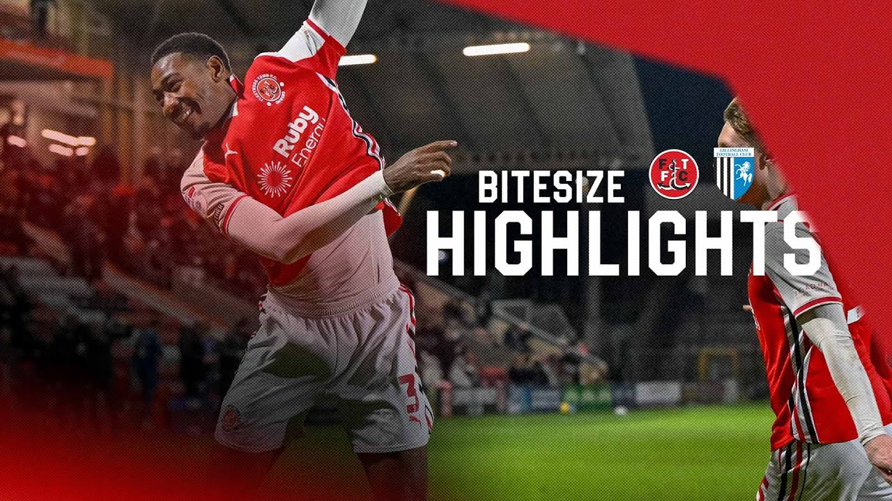 Bitesize Highlights: Town 2-1 Gillingham
