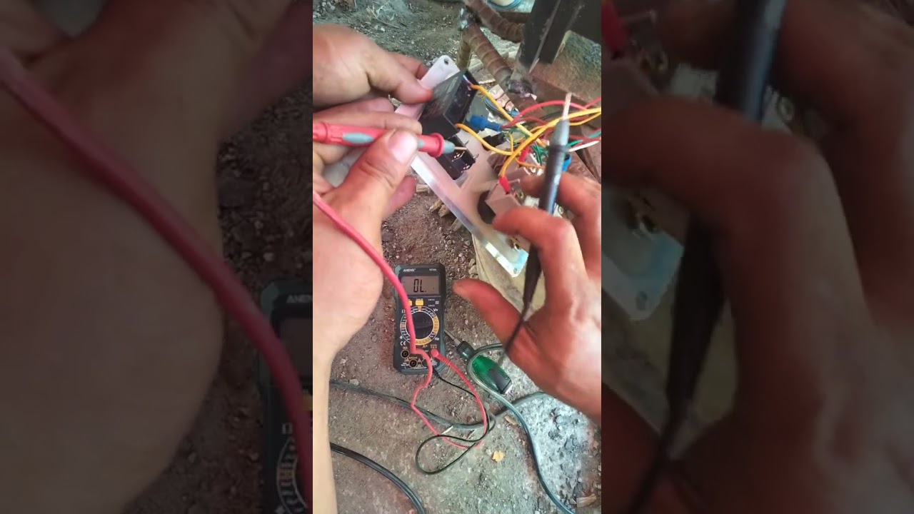 Diagnose reboring machine 