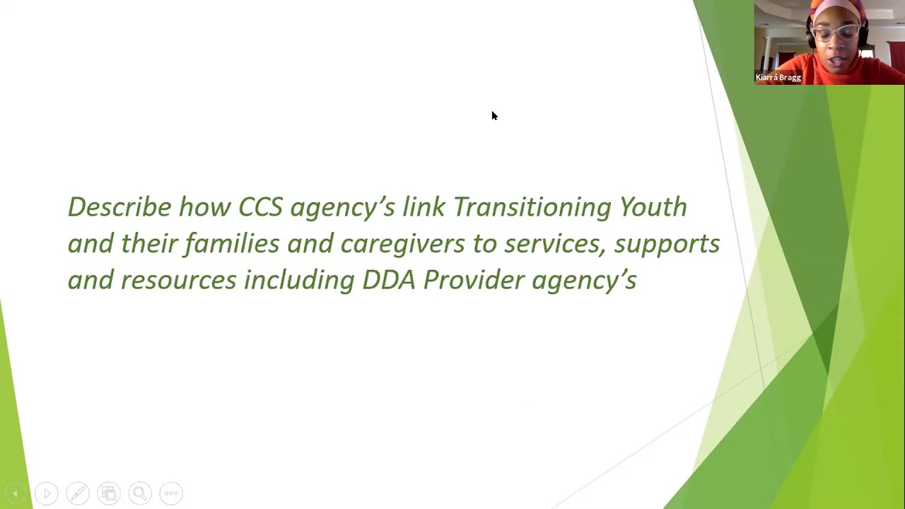 Coordination of Community Services (CCS)