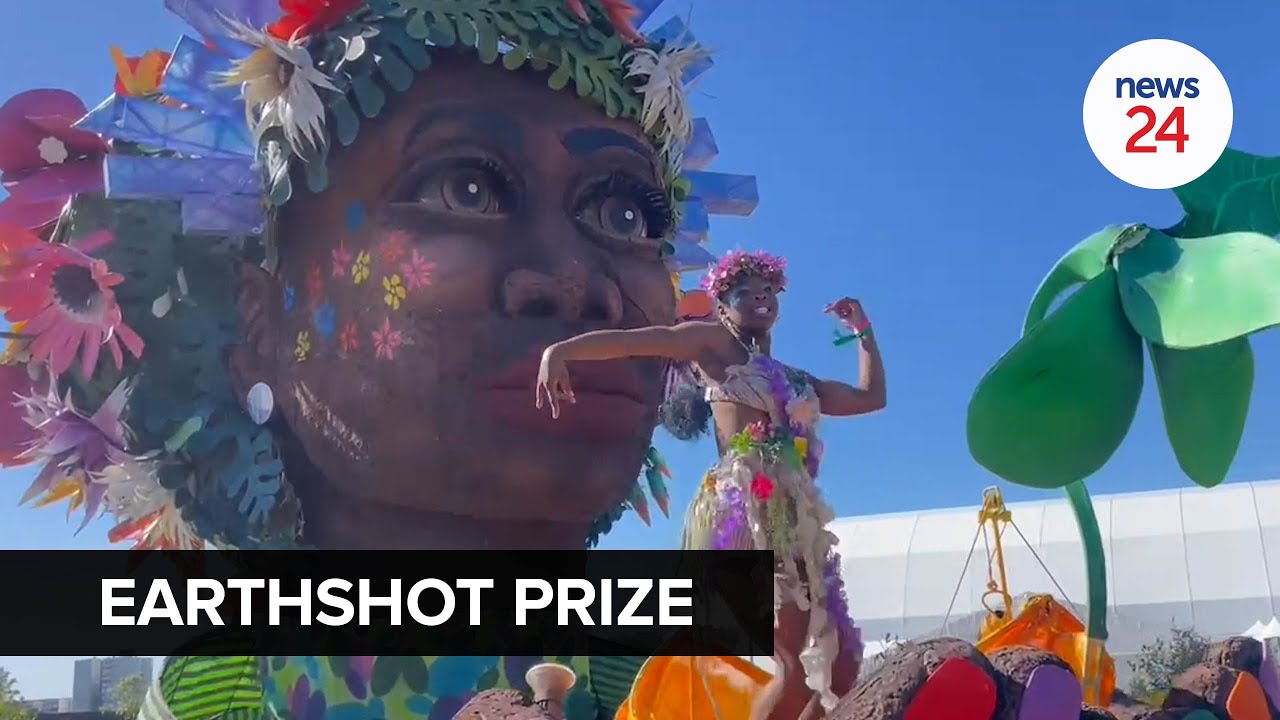 WATCH | The stage is set for the 2024 Earthshot Prize award ceremony in Cape Town