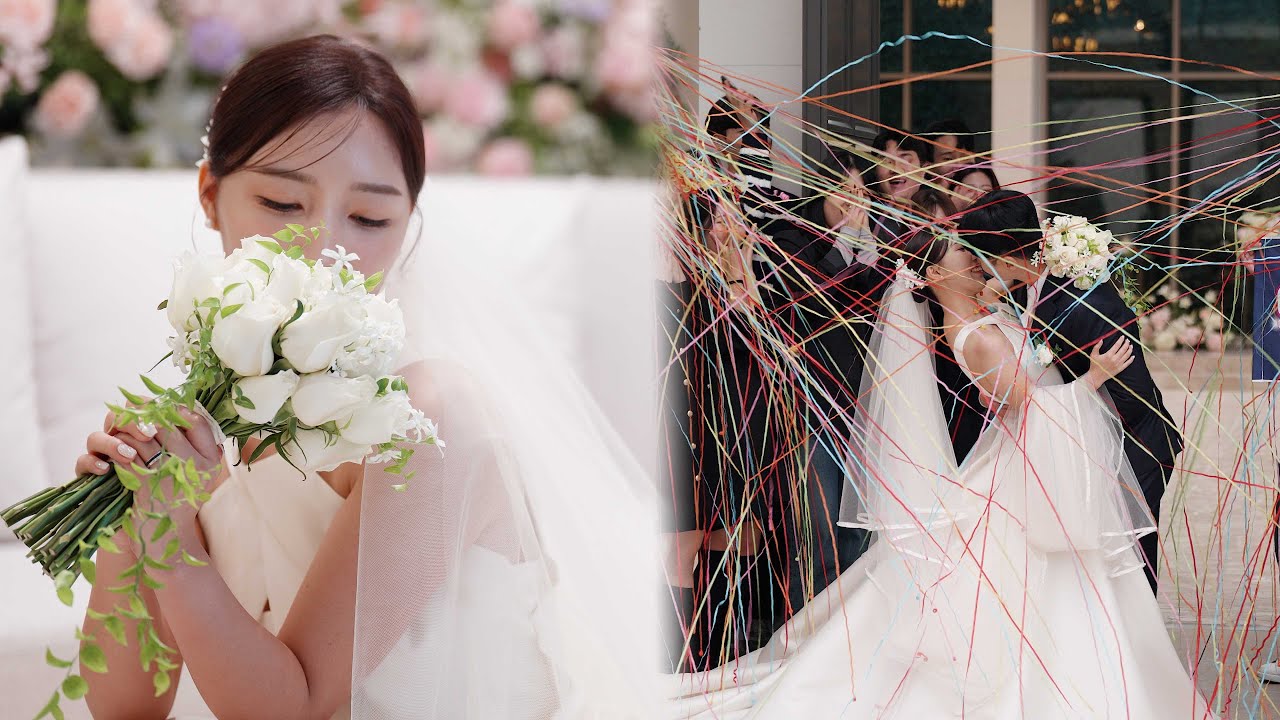 인터불고 엑스코 그랑파티오 Highlight Cinematic Wedding Video | 4K UHD | 대구본식영상